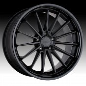 TSW Marina Matte Black Custom Wheels